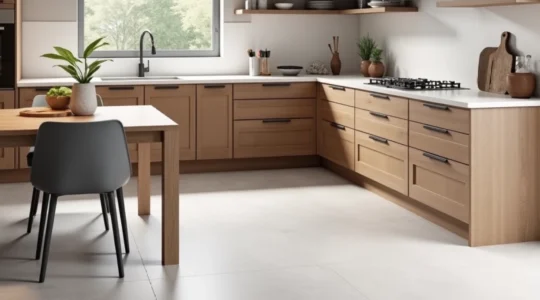 matériaux de cuisine
