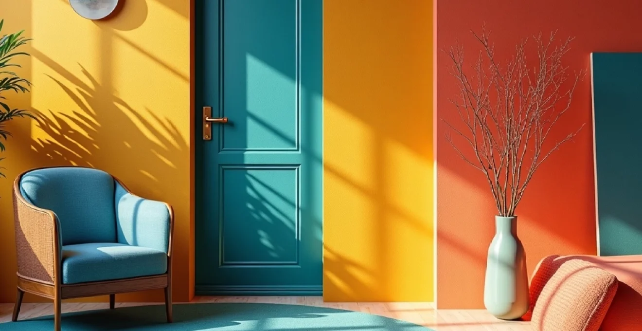 couleurs et textures
