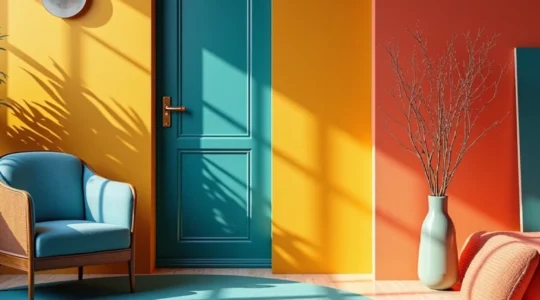 couleurs et textures