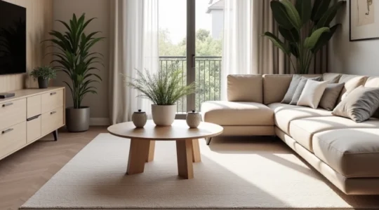intérieur harmonieux