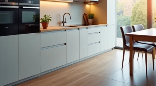 cuisine moderne connectée