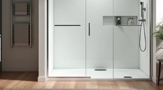 salle de bain moderne