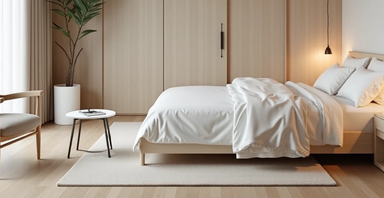 décoration minimaliste