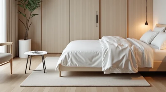 décoration minimaliste